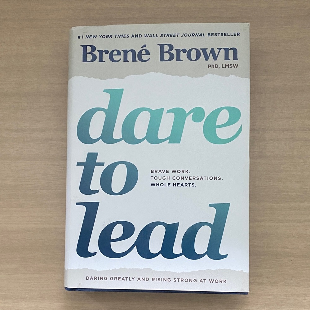 Dare to Lead by Brené Brown Hardcover